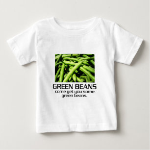 Camiseta De Bebé Ven A Contarte Unos Granos Verdes.