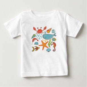 Camiseta De Bebé ¡Ven a la orilla del mar! Bodysuit para bebé