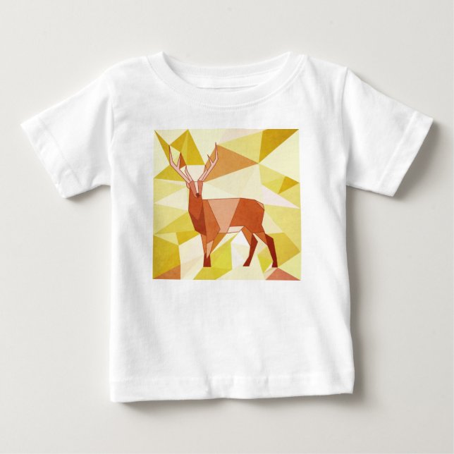 Camiseta De Bebé venado (Anverso)