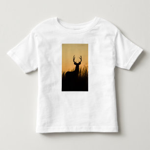 Camiseta De Bebé venado de cola blanca (Odocoileus virginianus)