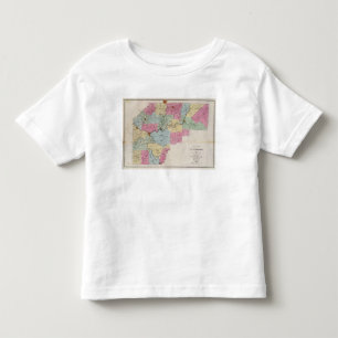 Camiseta De Bebé Venango Co, PA