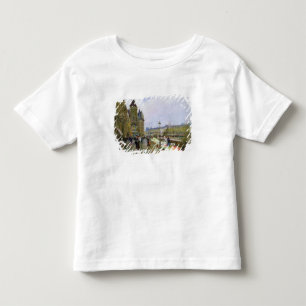 Camiseta De Bebé Vendedores de la flor por el Sena