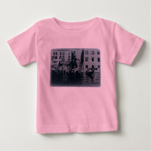 Camiseta De Bebé Venecia Italia