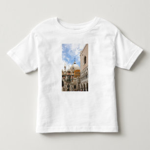 Camiseta De Bebé Venecia, Veneto, Italia - Pájaros posados en una