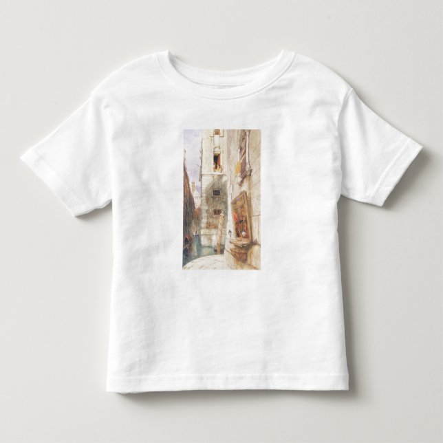 Camiseta De Bebé Venecia (w/c) (Anverso)