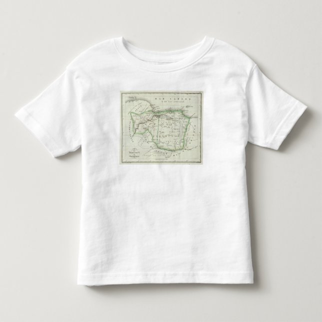 Camiseta De Bebé Venezuela (Anverso)