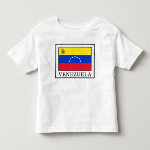 Camiseta De Bebé Venezuela