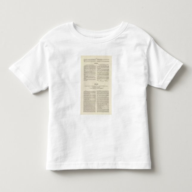 Camiseta De Bebé Venezuela 2 (Anverso)