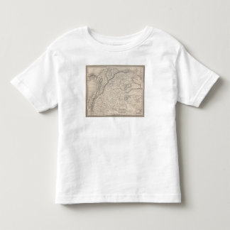 Camiseta De Bebé Venezuela, nueva Grenada y Equador 3