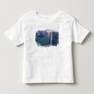 Camiseta De Bebé Venezuela, Salto Ángel, Parque Nacional Canaima