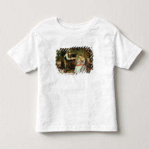 Camiseta De Bebé Venido al papá