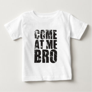 Camiseta De Bebé Venido en mí Bro