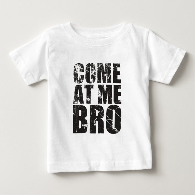 Camiseta De Bebé Venido en mí Bro (Anverso)