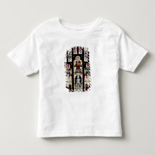 Camiseta De Bebé Ventana en la catedral de Worcester, siglo XV