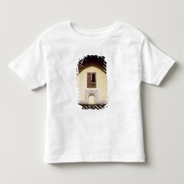 Camiseta De Bebé Ventana marroquí típica (Anverso)