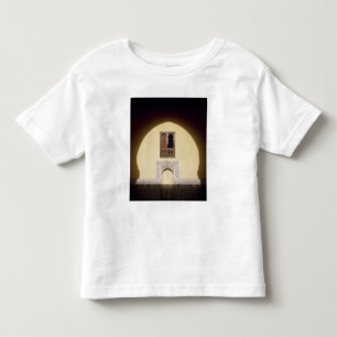 Camiseta De Bebé Ventana marroquí típica