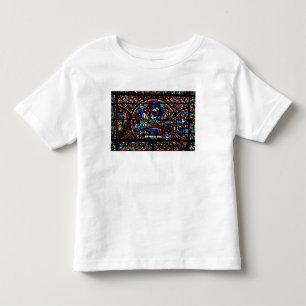 Camiseta De Bebé Ventana que representa al buen samaritano