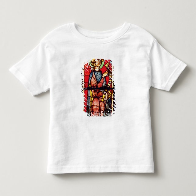 Camiseta De Bebé Ventana que representa al profeta Obadiah, (Anverso)