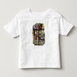 Camiseta De Bebé Ventana que representa la reunión del maná
