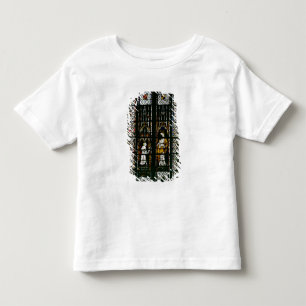 Camiseta De Bebé Ventana que representa la Virgen y al Raúl de