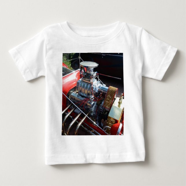 Camiseta De Bebé Ventilador V8 (Anverso)
