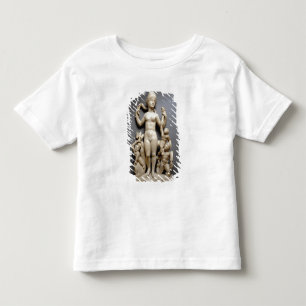 Camiseta De Bebé Venus con el putti, un tritón y un delfín,
