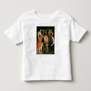 Camiseta De Bebé Venus en la Forja de Vulcan, 1641
