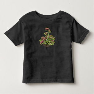 Camiseta De Bebé Venus Fly Trap Planta Carnivorous Planta Venus Fly