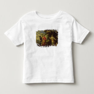 Camiseta De Bebé Venus que aparece a Aeneas como Huntress, c.1635