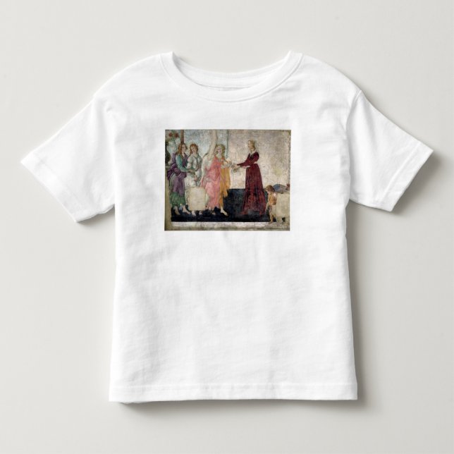 Camiseta De Bebé Venus y las tolerancias (Anverso)