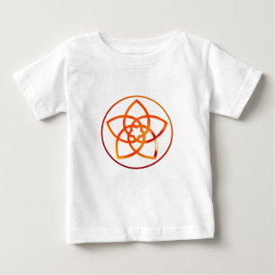 Camiseta De Bebé Venusblume / Venus Flower RED