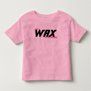 Camiseta De Bebé Veo un WRX en mi futuro