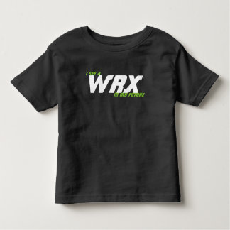 Camiseta De Bebé Veo un WRX en mi futuro