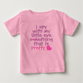 Camiseta De Bebé Veo, veo