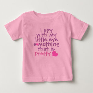 Camiseta De Bebé Veo, veo