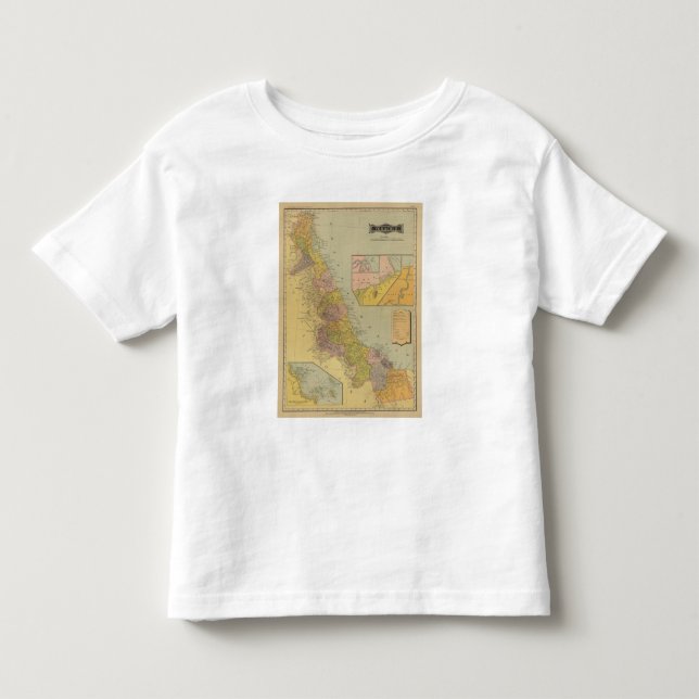 Camiseta De Bebé Veracruz (Anverso)