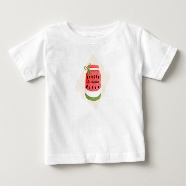 Camiseta De Bebé Verano (Anverso)