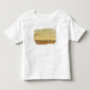 Camiseta De Bebé Verano de John Constable el - paisaje de la