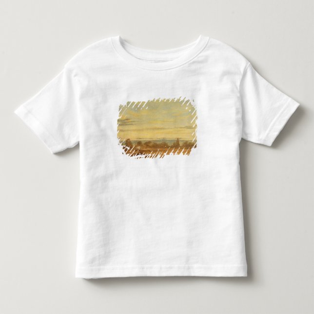 Camiseta De Bebé Verano de John Constable el | - paisaje de la (Anverso)