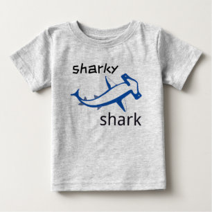 Camiseta De Bebé Verano de tiburón tiburón