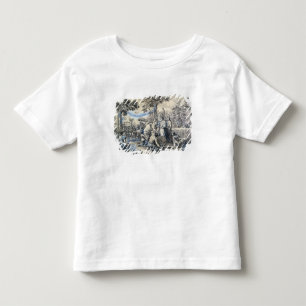 Camiseta De Bebé Verano, estudio para uno de una serie de mamáes d