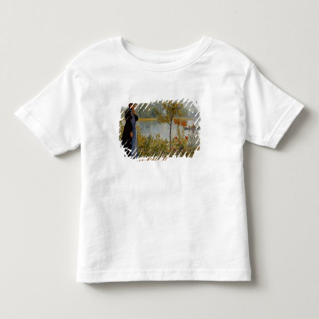 Camiseta De Bebé Verano indio (Anverso)