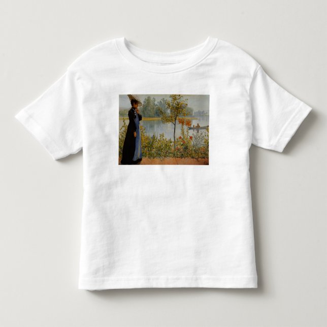 Camiseta De Bebé Verano indio (Anverso)