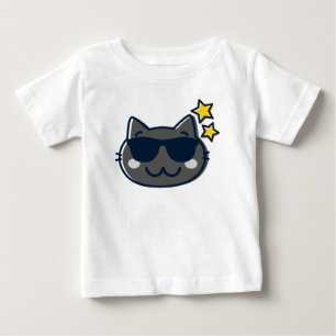 Camiseta De Bebé Verano Kawaii Gatito Lindo