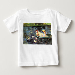 Camiseta De Bebé Verano (por Mary Cassatt)