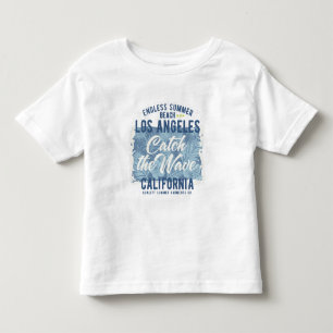 Camiseta De Bebé Verano sin Fin– Los Ángeles Atrapa la Ola