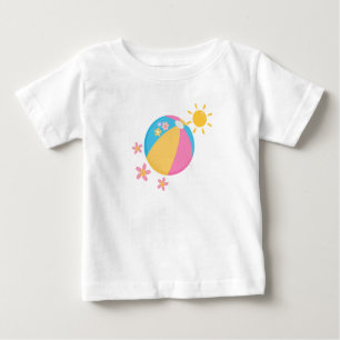 Camiseta De Bebé Verano soleado