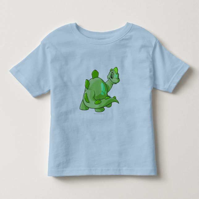 Camiseta De Bebé Verde de Chomby (Anverso)