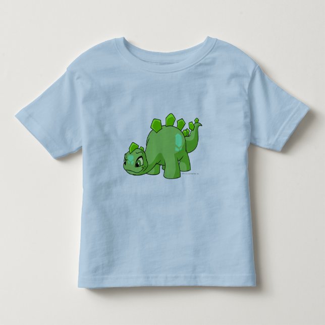 Camiseta De Bebé Verde de Chomby (Anverso)