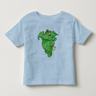 Camiseta De Bebé Verde de Elephante